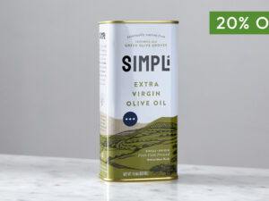 100% Greek Extra Virgin Olive Oil