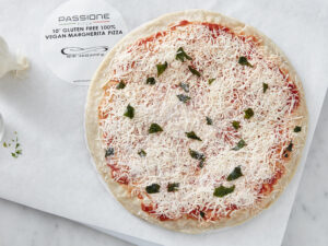 10â€ Gluten-Free Vegan Margherita Pizza