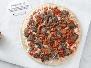 10â€ Gluten-Free Vegan Sausage, Mushroom & Sun-Dried Tomato Pizza
