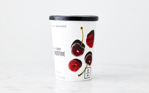 Acai + Cherry Smoothie