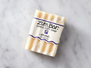 Almond Zum Bar Goat's Milk Soap
