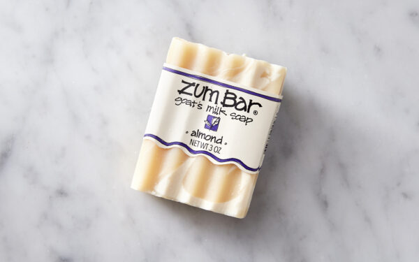Almond Zum Bar Goat's Milk Soap