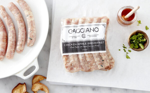 Apple Breakfast Chicken Sausage (Frozen)