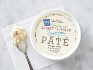 Applewood Smoked Sturgeon PatÃ©