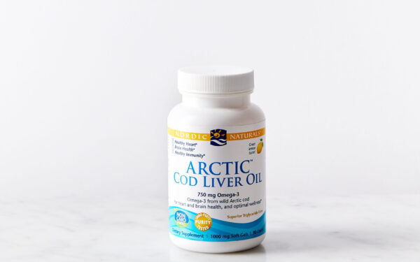 Arctic Cod Liver Oil Soft Gels