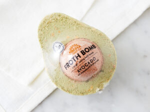 Avocado Froth Bomb