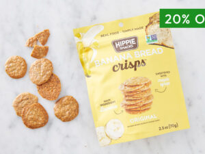 Banana Bread Crisps Original
