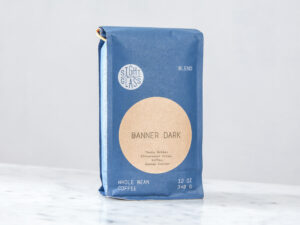 Banner Dark Blend Coffee Beans