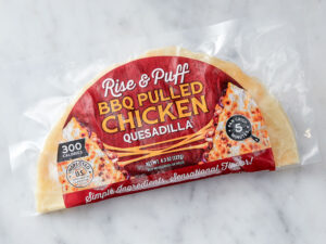 BBQ Pulled Chicken Quesadilla