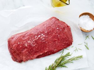 Beef Flat Iron Steak (Frozen)