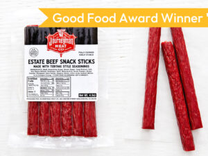 Beef Teriyaki Snack Sticks