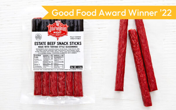 Beef Teriyaki Snack Sticks