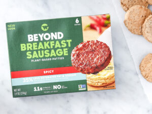 Beyond Breakfast Spicy Sausage Patties