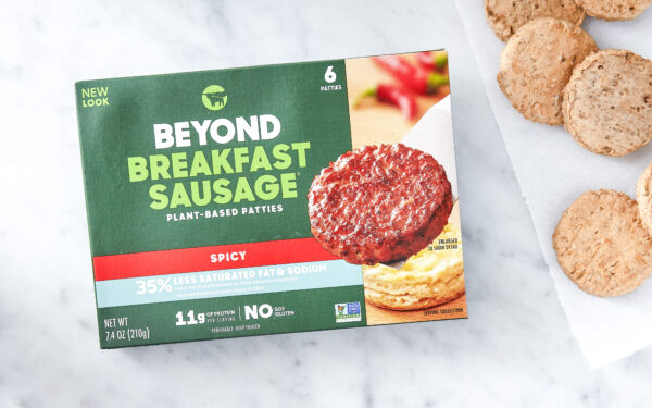 Beyond Breakfast Spicy Sausage Patties