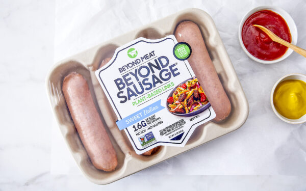 Beyond Meat Sweet Italian Sausage Links
