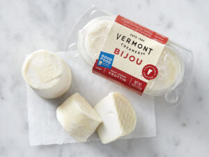 Bijou Aged Goat Cheese Crottin