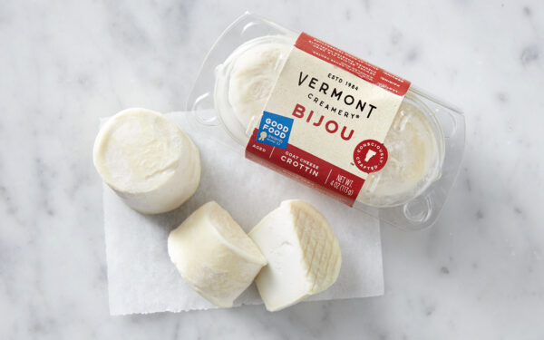 Bijou Aged Goat Cheese Crottin