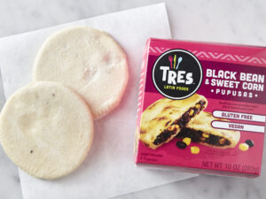 Black Bean & Sweet Corn Pupusas