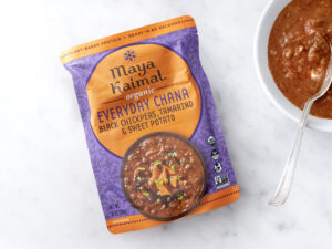 Black Chickpeas, Tamarind & Sweet Potato Everyday Chana