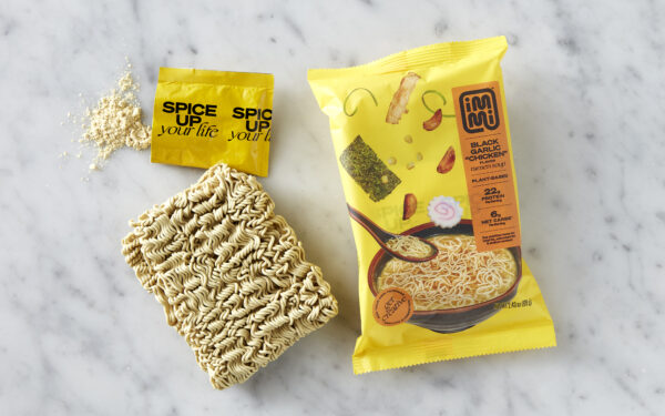 Black Garlic Chicken" Ramen"