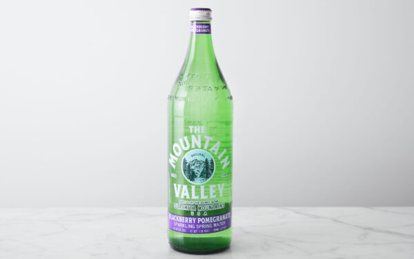 Blackberry Pomegranate Sparkling Water