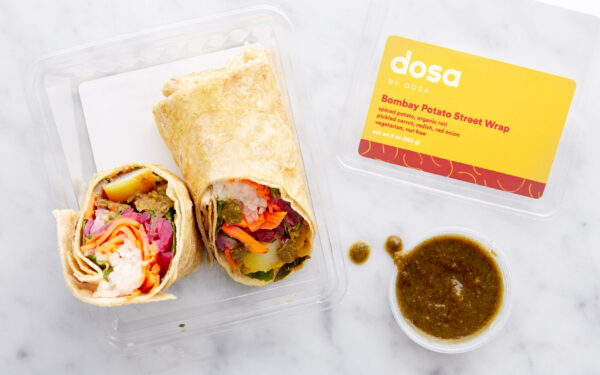 Bombay Potato Street Wrap
