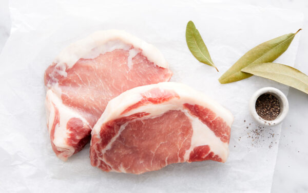 Boneless Pork Loin Chop (Frozen)