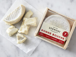 Bonne Bouche Ash-Ripened Goat Cheese