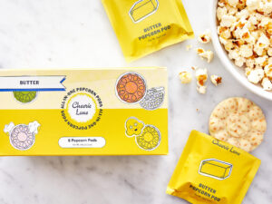 Butter Popcorn Pods 8-Pack