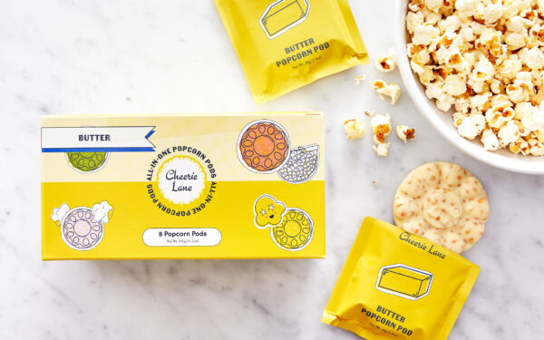 Butter Popcorn Pods 8-Pack