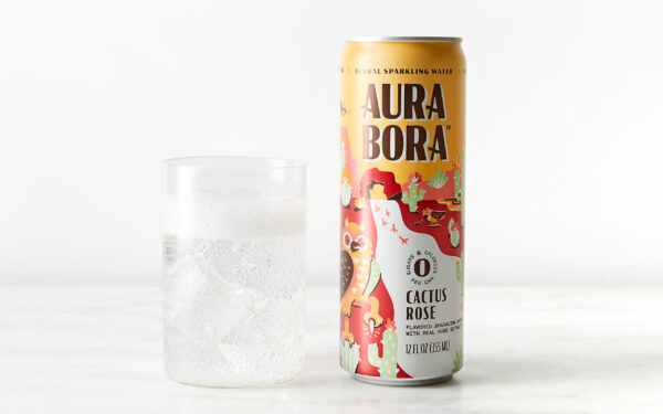 Cactus Rose Sparkling Water