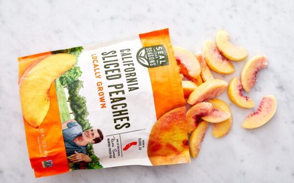 California Frozen Peaches
