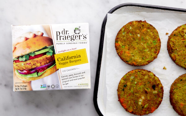 California Veggie Burger
