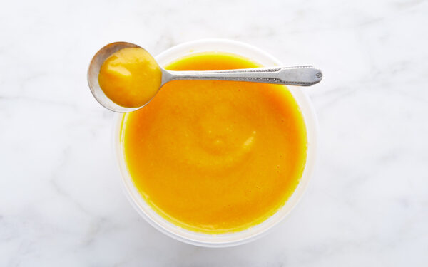 Carrot Ginger Turmeric Soup