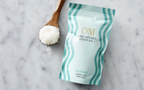 CBD Infused Athletic Epsom Salt