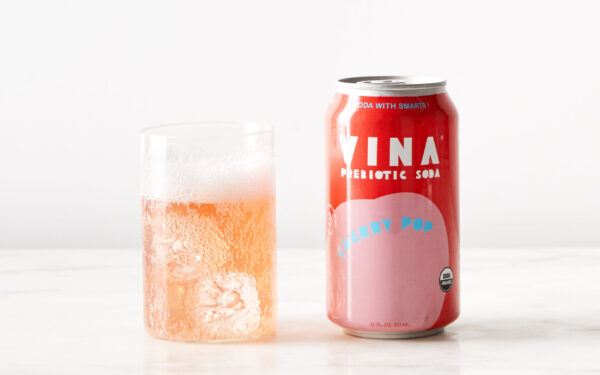 Cherry Pop Prebiotic Soda