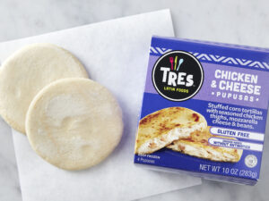 Chicken & Cheese Pupusas