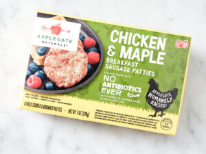 Chicken & Maple Sausage Patties