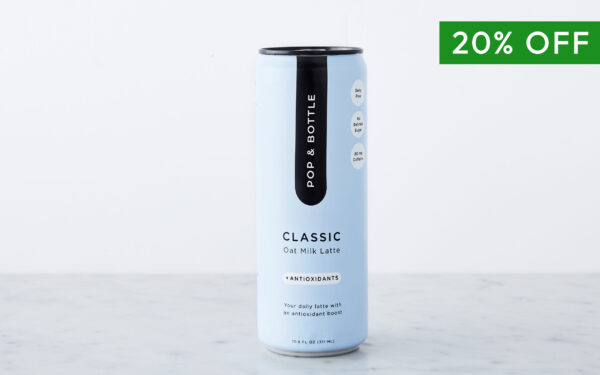 Classic Oat Milk Latte with Antioxidants