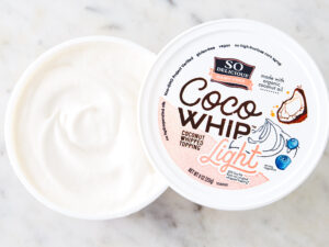 Cocowhip Coconut Whipped Topping Light