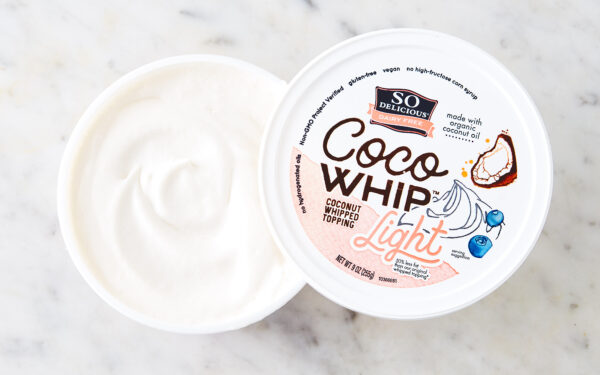 Cocowhip Coconut Whipped Topping Light