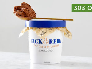 Coffee Cocoa Nib Ice Cream