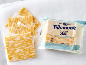 Colby Jack Cheese Slices