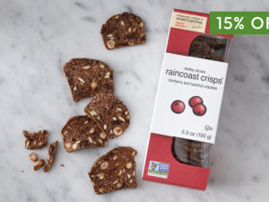 Cranberry & Hazelnut Crackers