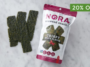 Crispy Seaweed Spicy Flavor