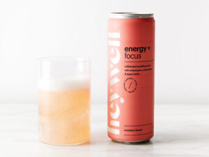 Energy & Focus Strawberry Lemon Sparkling Water