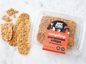 Everything Parmesan Crisps