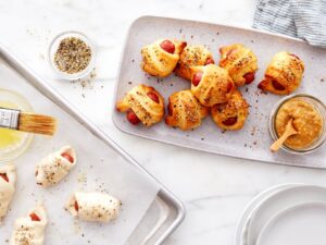 Everything Pigs in a Blanket