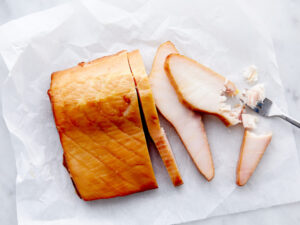 Farmed Smoked Sturgeon (Frozen)