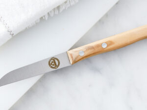 Friedr Herder Constant 3â€ Sheepsfoot Paring Wood Handle